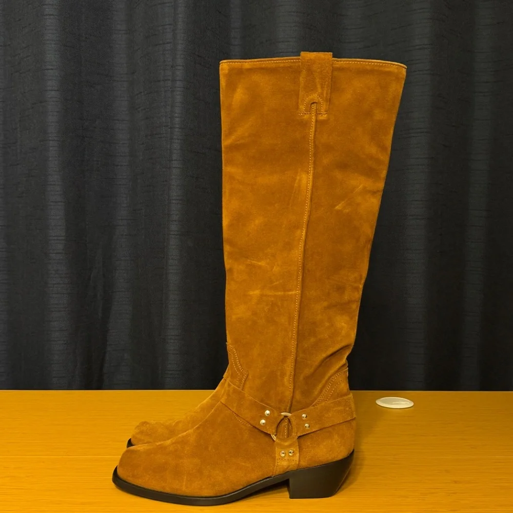 Free People Lockhart Harness Boots